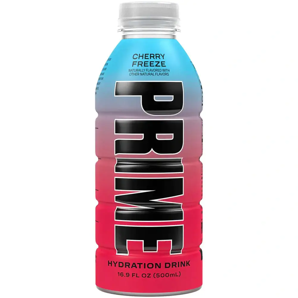 Prime Hydration Cherry Freeze, integratore gusto gelato alla ciliegia 500ml
