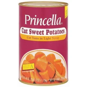 Princella Sweet Potatoes, patate dolci a pezzi 425g