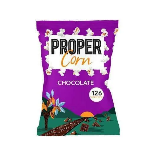 Pop Corn al Cioccolato – Proper Corn