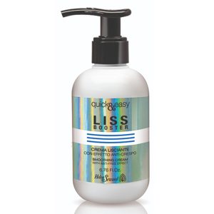 HELEN SEWARD QUICK & EASY LISS BOOSTER Crema lisciante capelli termo-protettiva anti-crespo 200ml