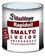 Rapidoil bianco LT. 2,5 legno – ferro