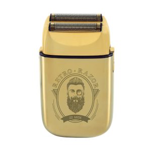 Perfect Beauty rasoio elettrico Retro Razor gold