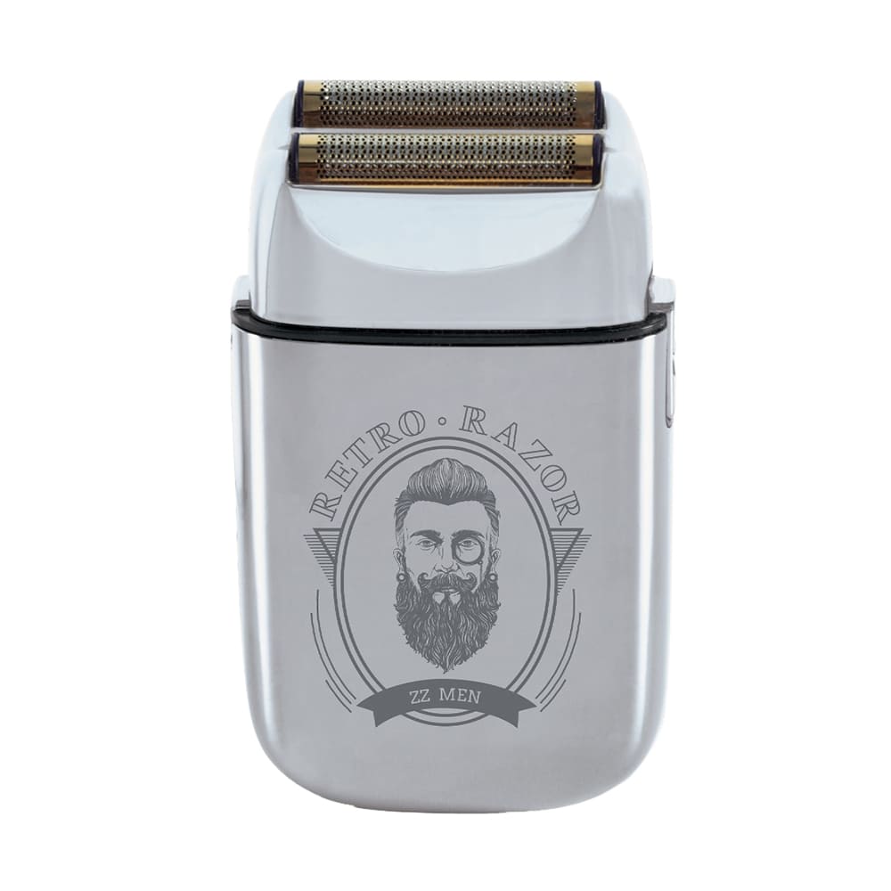 Perfect Beauty rasoio elettrico Retro Razor silver