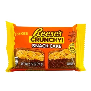 Reese’s Crunchy Snack Cake