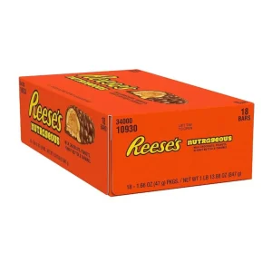 Reese’s Nutrageous – scatola da 18 pezzi