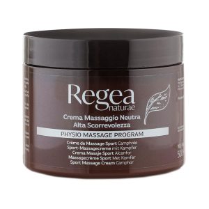 REGEA NATURAE PHYSIO MASSAGGE PROGRAM Crema massaggio neutra alta scorrevolezza 400ml
