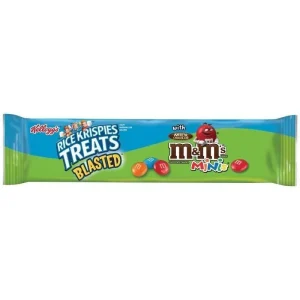 Rice Krispies Treats m&m’s