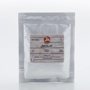 COLTURE FERMENTI STARTER PER RICOLAT DOSE PER 5 LT. DI LATTE