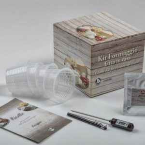 KIT RICOTTA CON COLTURA STARTER