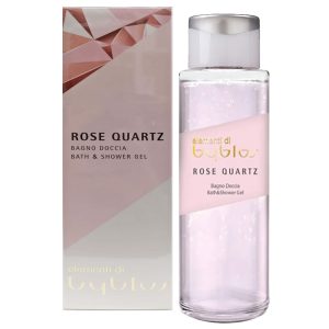 ELEMENTI DI BYBLOS ROSE QUARTZ Bagno doccia donna 400ml