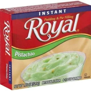 Royal Pudding Pistachio