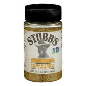 Stubb’s Rub spezie per pollo