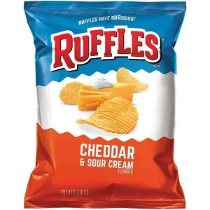 Ruffles Cheddar & Sour cream