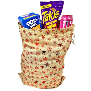 Sacco della Befana – Box Edizione Sacco di Lino o Juta 45pz – Spedizione Gratuita