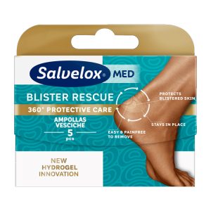 SALVELOX MED Blister Rescue Cerotto per vesciche 360° protective care 5pz