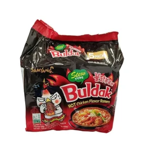 Samyang Buldak – Ramen Istantaneo in Brodo Pollo Piccante 5pz