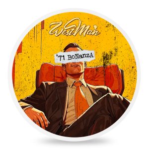 Westman Shaving sapone da barba ’71 Bonanza 120g