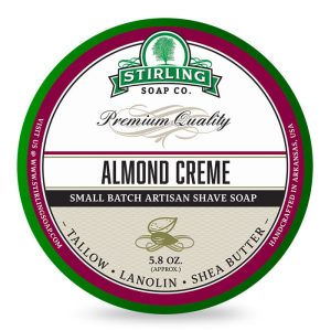 Stirling sapone da barba Almond Creme 170ml