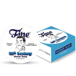 Fine sapone da barba Barber Blue 150ml