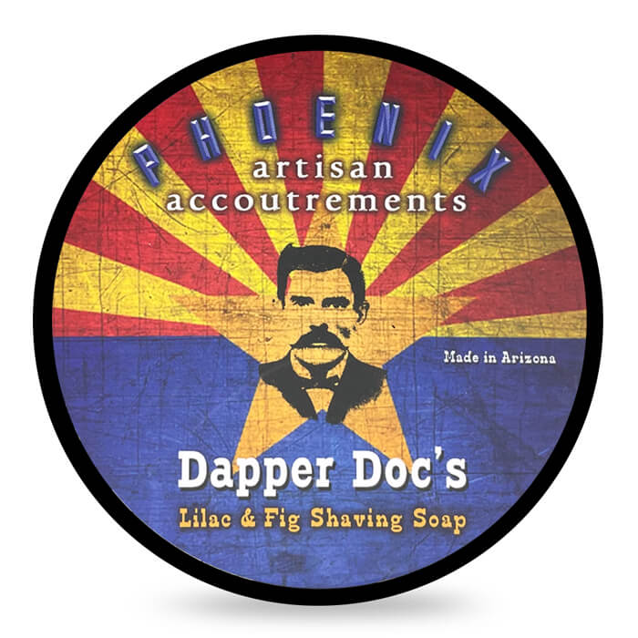 Phoenix Artisan sapone da barba Dapper Doc formula CK-6 113gr