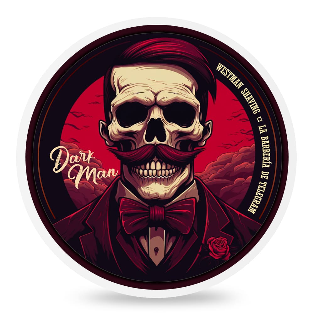 Westman Shaving sapone da barba Dark Man 120g