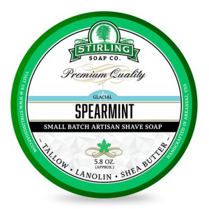 Stirling sapone da barba Glacial Spearmint 170ml