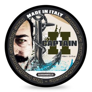 Rasoigoodfellas sapone da barba Il Capitano 2 100ml