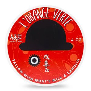 Ariana & Evans sapone da barba l’Orange Verte K2E 118ml