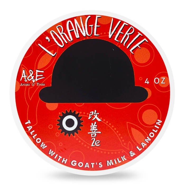 Ariana & Evans sapone da barba l’Orange Verte K2E 118ml