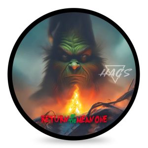 Hags sapone da barba Return of the Mean One Christmas Special Edition 114gr