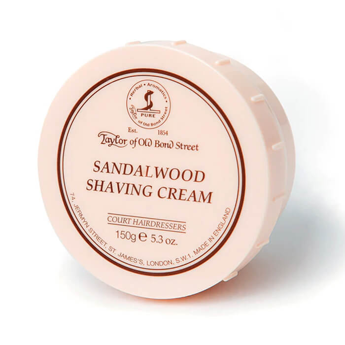 Taylor of Old Bond Street sapone da barba Sandalwood 150gr