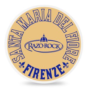 Razorock sapone da barba Santa Maria del Fiore 200ml