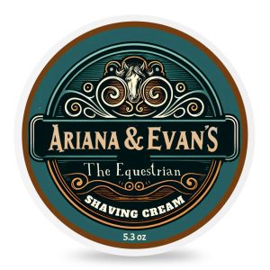 Ariana & Evans sapone da barba The Equestrian 157ml