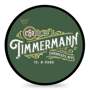Wholly Kaw sapone da barba Timmermann Green 114gr