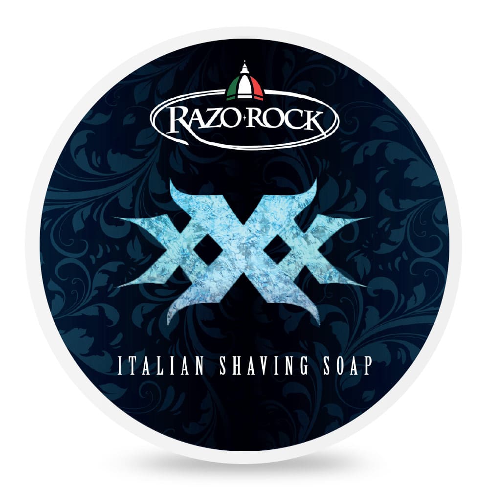 Razorock sapone da barba XXX menthol 200ml