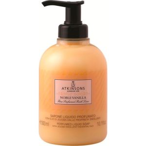 Atkinsons Sapone Liquido Noble Vanilla 300ml