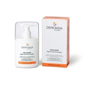 DermanOil Olio detergente nutritivo doccia/bagno