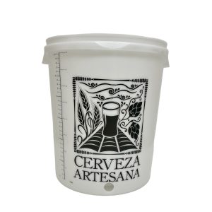 SECCHIO FERMENTATORE COMPLETO “CERVEZA” (32 LITRI)