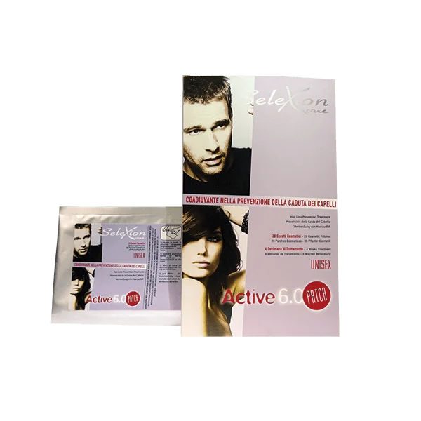 Selexion Care – Coaudivante nella prevenzione della caduta dei capelli – Active 6.0 Patch