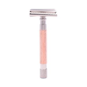 Parker rasoio di sicurezza rose gold semi slant