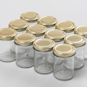 SET DA 12 VASETTI YOGURT E DOLCI GR. 212