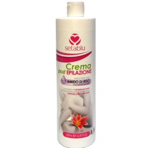 SETABLU Crema Post Epilazione con amido di riso 500ml
