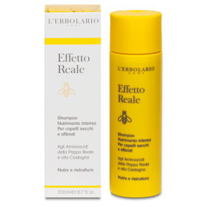 Shampoo Nutrimento Intenso Effetto Reale L’Erbolario
