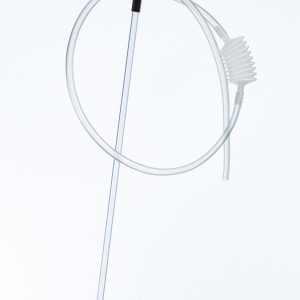 TUBO RIGIDO CON CURVA SIMPLY MAXI CON POLMONE E STROZZATUBO