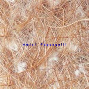 Sisal Fibre fibra di Juta cotone 500g per nidi di canarini e uccelli esotici il materiale adatto