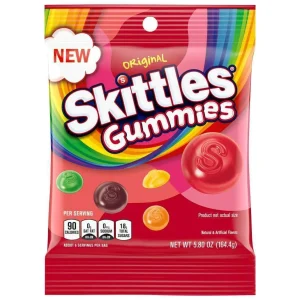 Skittles Gummies Original