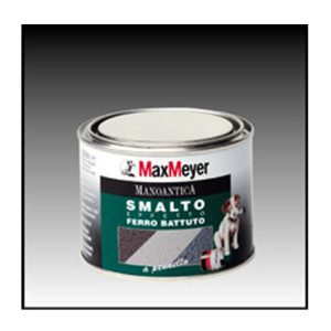 Manoantica smalto effetto ferro battuto colore SILVER lt 0,5