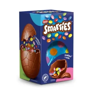 Smarties Shell Egg, uovo di pasqua 100g