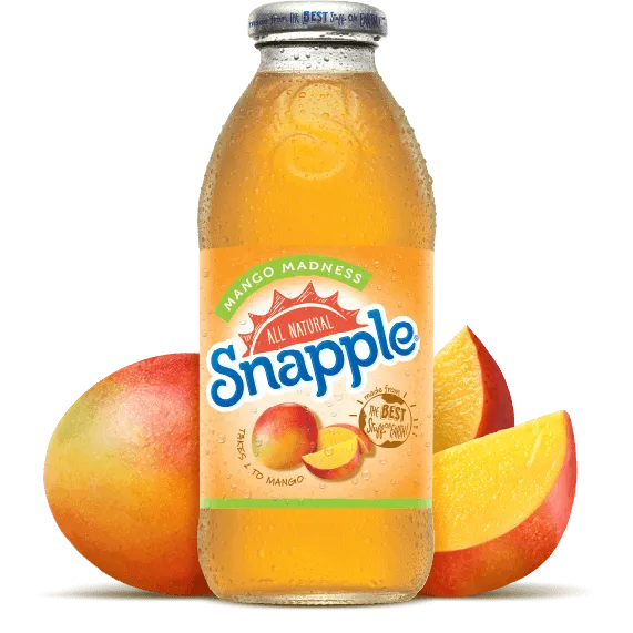 Snapple Mango