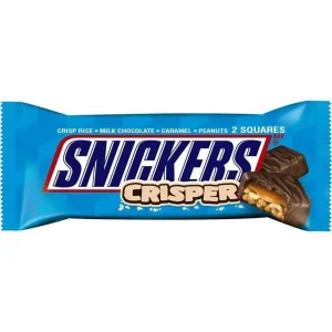 Snickers Crisper – Riso Soffiato